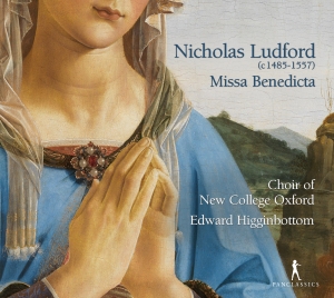 Nicolas Ludford - Missa Benedicta Et Venerabilis i gruppen VI TIPSAR / Julklappstips CD hos Bengans Skivbutik AB (5575060)