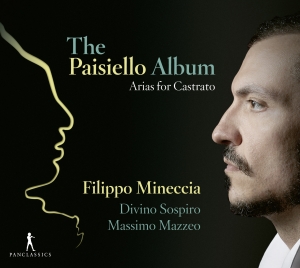 Filippo Mineccia - The Paisiello Album - Arias For Cas i gruppen VI TIPSAR / Julklappstips CD hos Bengans Skivbutik AB (5575065)