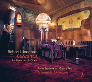 Robert Woodcock - Concertos For Recorder And Oboe i gruppen VI TIPSAR / Julklappstips CD hos Bengans Skivbutik AB (5575067)