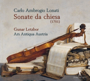 Carlo Ambrogio Lonati - Sonate Da Chiesa i gruppen VI TIPSAR / Julklappstips CD hos Bengans Skivbutik AB (5575068)