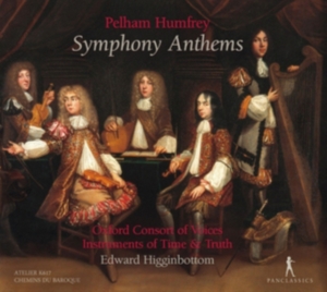 Pelham Humfrey - Symphony Anthems i gruppen CD / Klassiskt hos Bengans Skivbutik AB (5575069)