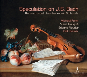 Various Artists - Speculation On J.S. Bach - Reconstr i gruppen VI TIPSAR / Julklappstips CD hos Bengans Skivbutik AB (5575071)