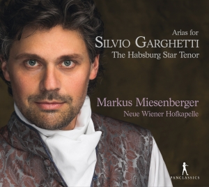 Markus Miesenberger - Arias For Silvio Garghetti - The Ha i gruppen VI TIPSAR / Julklappstips CD hos Bengans Skivbutik AB (5575073)