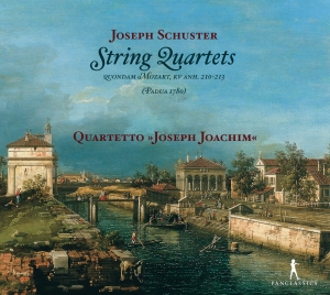 Joseph Schuster - String Quartets i gruppen VI TIPSAR / Julklappstips CD hos Bengans Skivbutik AB (5575074)