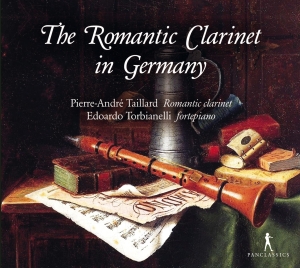 Pierre-André Taillard Edoardo Torb - The Romantic Clarinet In Germany i gruppen VI TIPSAR / Julklappstips CD hos Bengans Skivbutik AB (5575075)