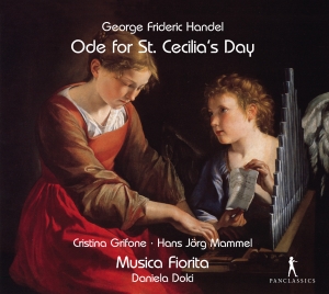 Handel G F - Ode For St. Cecilia's Day i gruppen VI TIPSAR / Julklappstips CD hos Bengans Skivbutik AB (5575077)