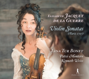 Elisabeth Jacquet De La Guerre - Violin Sonatas (Paris 1707) i gruppen VI TIPSAR / Julklappstips CD hos Bengans Skivbutik AB (5575078)