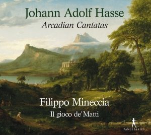 Johann Adolf Hasse - Arcadian Cantatas i gruppen VI TIPSAR / Julklappstips CD hos Bengans Skivbutik AB (5575084)