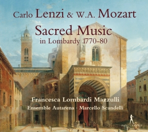 Carlo Lenzi & W A Mozart - Sacred Music In Lombardy 1770-80 i gruppen VI TIPSAR / Julklappstips CD hos Bengans Skivbutik AB (5575085)