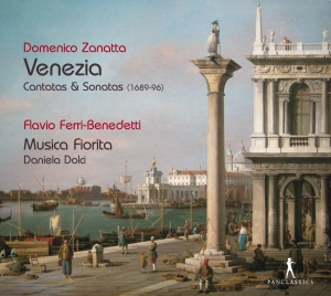 Domenico Zanatta - Venezia - Cantatas And Sonatas i gruppen VI TIPSAR / Julklappstips CD hos Bengans Skivbutik AB (5575086)