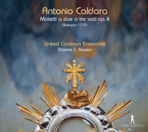 Antonio Caldara - Motetti A Due O Tre Voci Op. 4 (Bol i gruppen VI TIPSAR / Julklappstips CD hos Bengans Skivbutik AB (5575087)