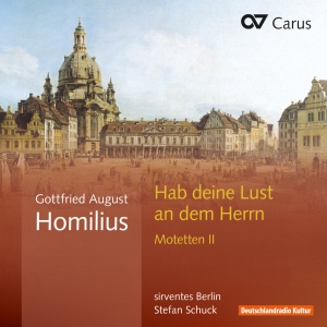 Homilius - Gottfried August Homilius - Motets i gruppen VI TIPSAR / Julklappstips CD hos Bengans Skivbutik AB (5575089)