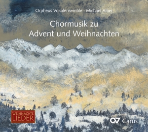 Orpheus Vokalensemble - Choral Music For Advent And Christm i gruppen VI TIPSAR / Julklappstips CD hos Bengans Skivbutik AB (5575095)