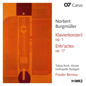 Burgmüller - Norbert Burgmüller - Piano Concerto i gruppen VI TIPSAR / Julklappstips CD hos Bengans Skivbutik AB (5575098)