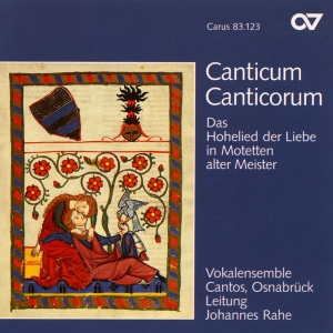 Vokalensemble Cantos - Canticum Canticorum - The Song Of S i gruppen VI TIPSAR / Julklappstips CD hos Bengans Skivbutik AB (5575101)