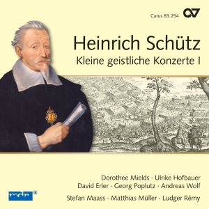 Schütz - Heinrich Schütz - Kleine Geistliche i gruppen VI TIPSAR / Julklappstips CD hos Bengans Skivbutik AB (5575102)