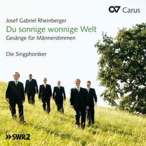 Rheinberger - Josef Gabriel Rheinberger - Du Sonn i gruppen VI TIPSAR / Julklappstips CD hos Bengans Skivbutik AB (5575105)