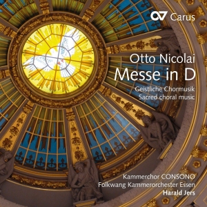 Nicolai - Otto Nicolai - Mass In D Major/Sacr i gruppen VI TIPSAR / Julklappstips CD hos Bengans Skivbutik AB (5575108)