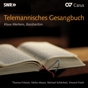 Telemann - Telemann's Hymn Book i gruppen CD / Klassiskt hos Bengans Skivbutik AB (5575112)