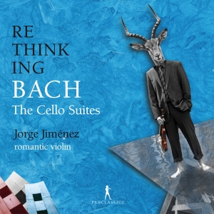 Jorge Jimenez - Rethinking Bach Vol. 2 - The Cello i gruppen VI TIPSAR / Julklappstips CD hos Bengans Skivbutik AB (5575114)