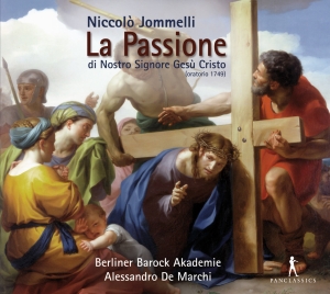 Niccolò Jommelli - La Passione Di Nostro Signore Gesú i gruppen VI TIPSAR / Julklappstips CD hos Bengans Skivbutik AB (5575118)