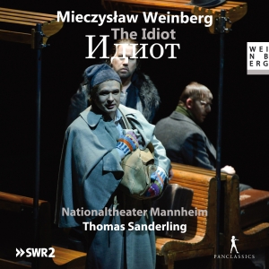 Mieczyslaw Weinberg - The Idiot i gruppen VI TIPSAR / Julklappstips CD hos Bengans Skivbutik AB (5575120)