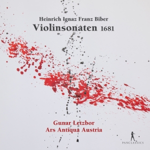 Biber H I F - Violin Sonatas (1681) i gruppen VI TIPSAR / Julklappstips CD hos Bengans Skivbutik AB (5575121)