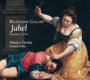 Baldassare Galuppi - Jahel, Oratorio 1747 i gruppen VI TIPSAR / Julklappstips CD hos Bengans Skivbutik AB (5575122)