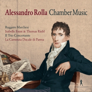 Alessandro Rolla - Chamber Music i gruppen VI TIPSAR / Julklappstips CD hos Bengans Skivbutik AB (5575126)