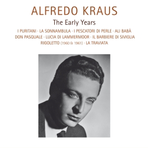 Alfredo Kraus - The Early Years i gruppen VI TIPSAR / Julklappstips CD hos Bengans Skivbutik AB (5575129)