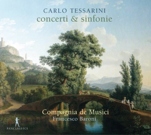 Carlo Tessarini - Concerti & Sinfonie i gruppen VI TIPSAR / Julklappstips CD hos Bengans Skivbutik AB (5575130)