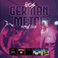 Various Artists - 80S German Metal Vinyl Box i gruppen VINYL / Nyheter / Hårdrock hos Bengans Skivbutik AB (5575141)