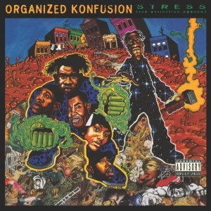 Organized Konfusion - Stress i gruppen VI TIPSAR / Startsida - Vinyl Nyheter & Kommande hos Bengans Skivbutik AB (5575212)