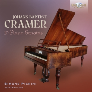 J.B. Cramer - 10 Piano Sonatas i gruppen CD / Kommande / Klassiskt hos Bengans Skivbutik AB (5575283)