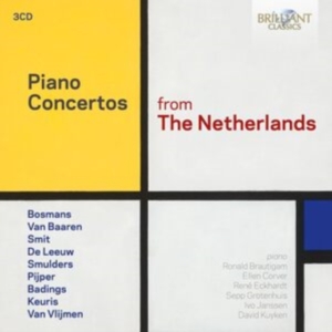 Various Artists - Piano Concertos From The Netherland i gruppen CD / Klassiskt hos Bengans Skivbutik AB (5575284)