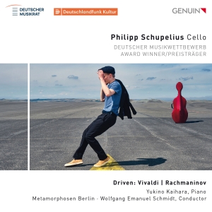 Philipp Schupelius - Vivaldi & Rachmaninov: Driven i gruppen CD / Kommande / Klassiskt hos Bengans Skivbutik AB (5575288)