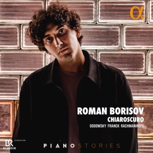 Roman Borisov - Chiaroscuro - Piano Stories i gruppen CD / Kommande / Klassiskt hos Bengans Skivbutik AB (5575290)