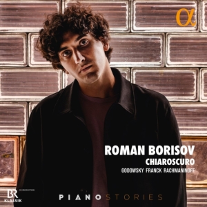 Roman Borisov - Chiaroscuro - Piano Stories i gruppen CD / Klassiskt hos Bengans Skivbutik AB (5575290)
