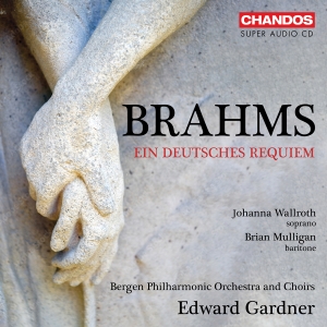 Brahms - Ein Deutsches Requiem i gruppen MUSIK / SACD / Kommande / Klassiskt hos Bengans Skivbutik AB (5575294)