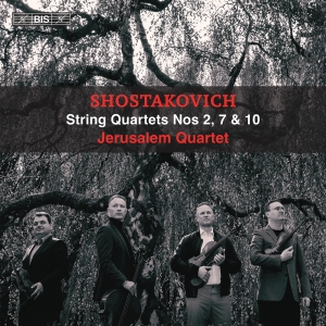 Shostakovich - String Quartets Nos. 2, 7 & 10 i gruppen MUSIK / SACD / Kommande / Klassiskt hos Bengans Skivbutik AB (5575296)