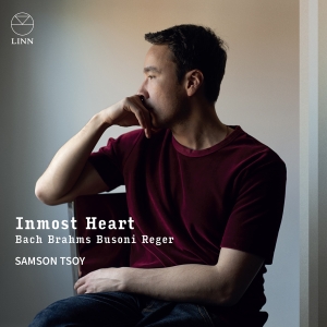 Samson Tsoy - Inmost Heart i gruppen CD / Kommande / Klassiskt hos Bengans Skivbutik AB (5575298)