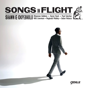 Shawn E. Okpehbolo - Songs In Flight i gruppen CD / Kommande / Klassiskt hos Bengans Skivbutik AB (5575299)