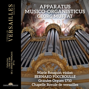 Georg Muffat - Apparatus Musico-Organisticus i gruppen VI TIPSAR / Fredagsreleaser / 2025-02-14 hos Bengans Skivbutik AB (5575301)