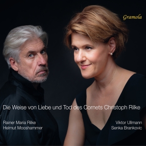 Rilke/Ullmann - The Lay Of Love & Death Of Cornet C i gruppen CD / Kommande / Klassiskt hos Bengans Skivbutik AB (5575306)