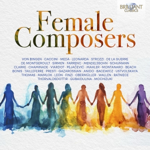 Various Artists - Female Composers i gruppen CD / Kommande / Klassiskt hos Bengans Skivbutik AB (5575314)