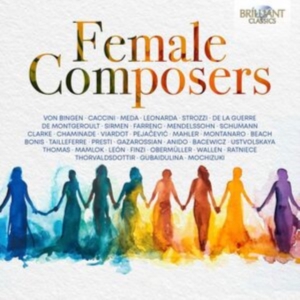 Various Artists - Female Composers i gruppen CD / Klassiskt hos Bengans Skivbutik AB (5575314)