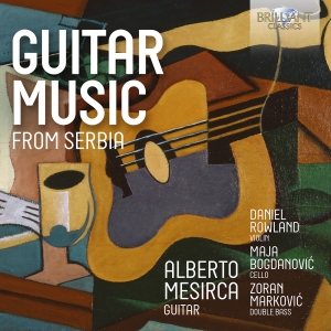 Alberto Mesirca - Guitar Music From Serbia i gruppen CD / Kommande / Klassiskt hos Bengans Skivbutik AB (5575315)