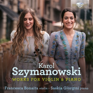 Karol Szymanowski - Works For Violin & Piano i gruppen CD / Kommande / Klassiskt hos Bengans Skivbutik AB (5575318)