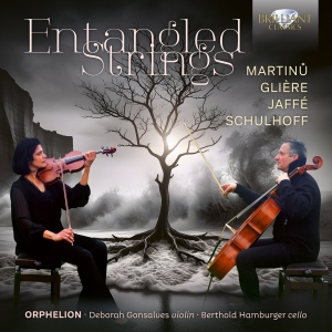 Orphelion - Entangled Strings i gruppen CD / Kommande / Klassiskt hos Bengans Skivbutik AB (5575322)