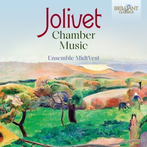 André Jolivet - Chamber Music i gruppen CD / Kommande / Klassiskt hos Bengans Skivbutik AB (5575323)